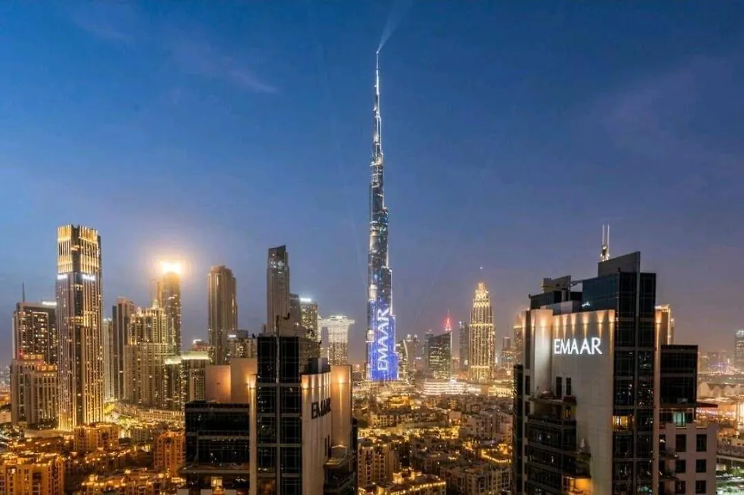 1Bdr With Burj Khalifa Views In Elite Downtown Apartment Dubai