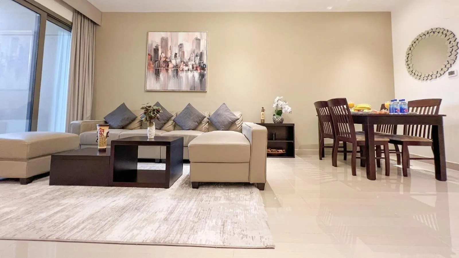 1Bdr With Burj Khalifa Views In Elite Downtown Apartment Dubai United Arab Emirates