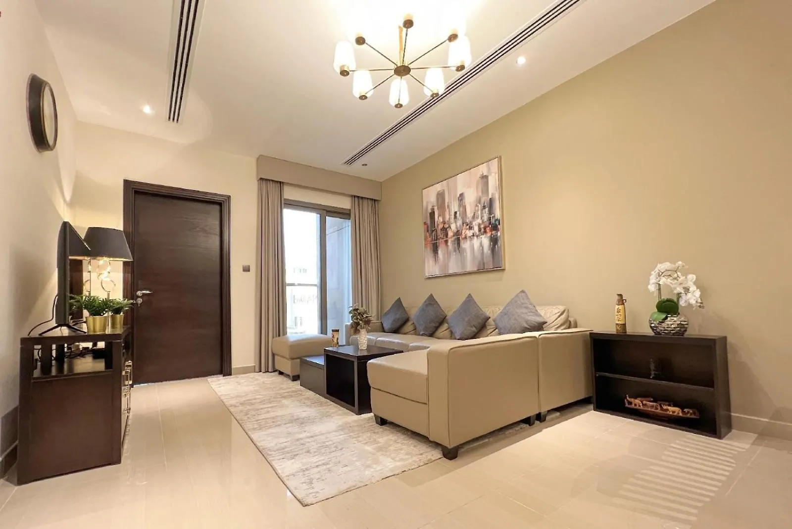 1Bdr With Burj Khalifa Views In Elite Downtown Apartment Dubai 0*,  United Arab Emirates